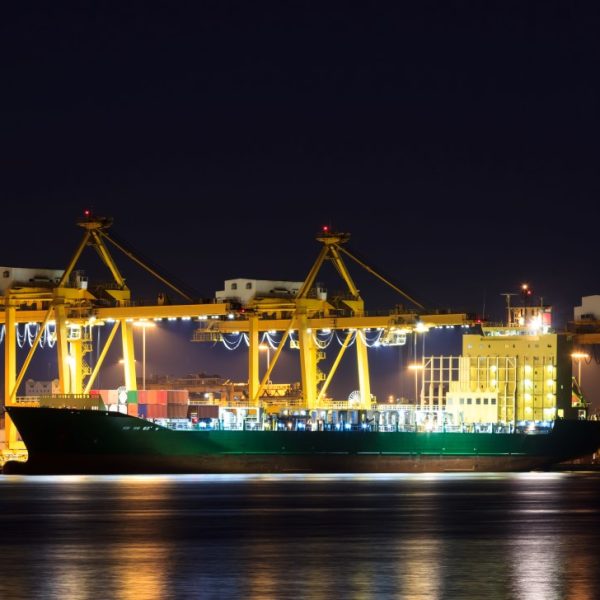 Container cargo freight ship port 600x600