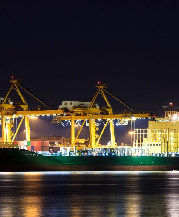 Container cargo freight ship port 600x728