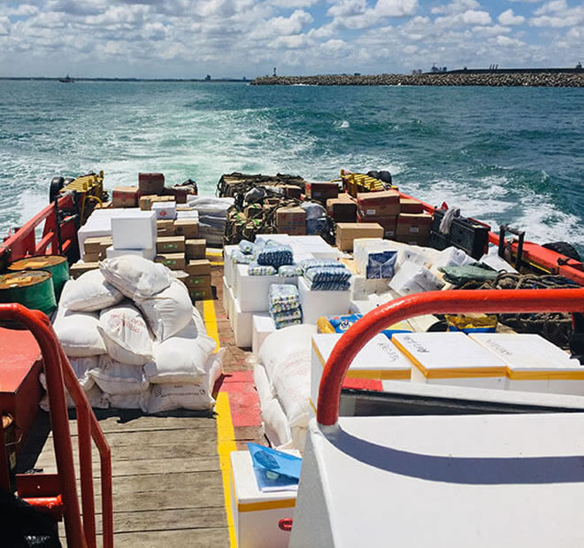 Ship chandling company